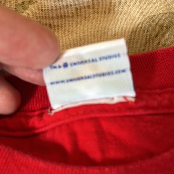 Vtg 2005 UNIVERSAL Orlando Kids Size Medium "Thing 1" Tee-Shirt Quality Soft T - Picture 8 of 10